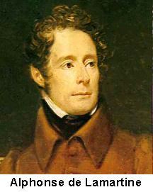 ALPHONSE DE LAMARTINE