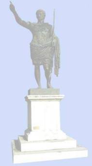 Cesare Augusto - bronzo che trovasi a Gorizia