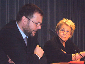 Stefano Bianchi e Noella Picotti