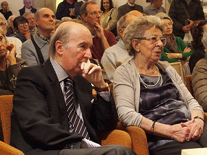 Gianni Gori e Alba Noella Picotti 
