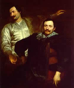 I pittori Lucas e Cornelius de Wael