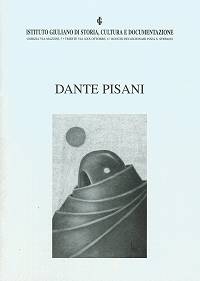 Copertina opuscolo Dante Pisani