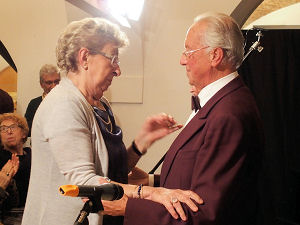 Alba Noella Picotti e M.o Tullio Riccobon 