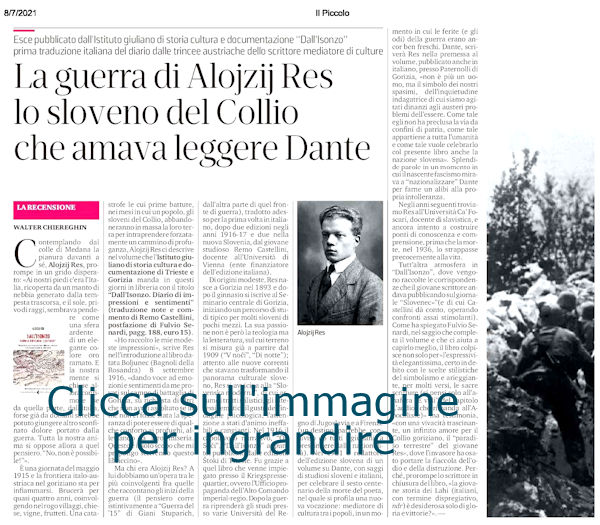 Ritaglio ridotto articolo
