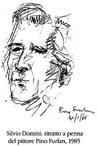 Ritratto di Silvio Domini