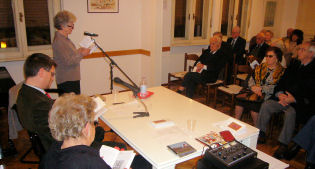 Paresantazione del Lunarietto 2009 - 3 dicembre 2008 a Trieste