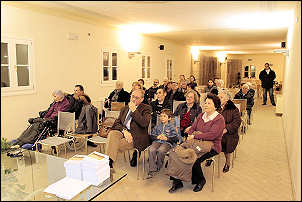 Presentazione del Lunarietto 2012 a Turriaco